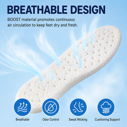 Warm Plush Winter Memory Foam Insoles