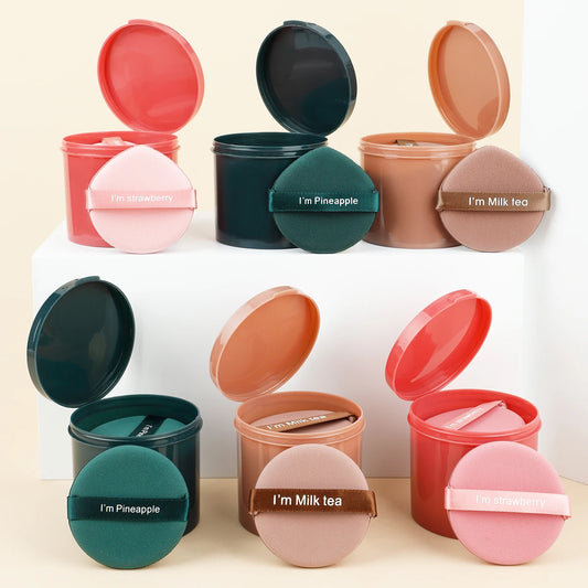 Air Cushion Makeup Puff Set