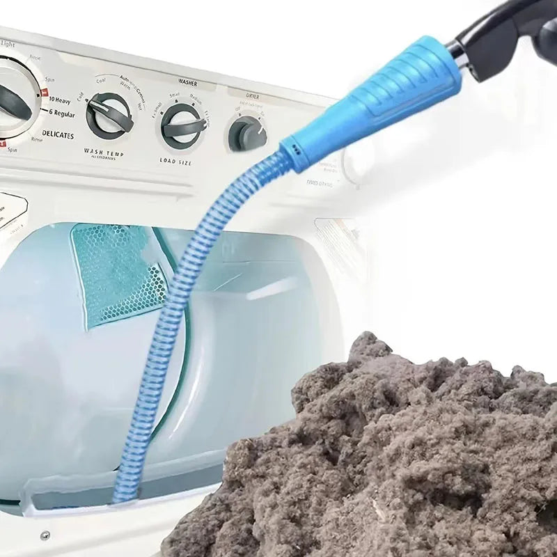 Dryer Vent Vacuum Attachment Kit