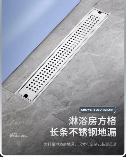 Stainless Steel Linear Floor Drain