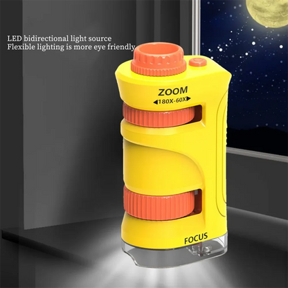 Portable Handheld Educational Microscope