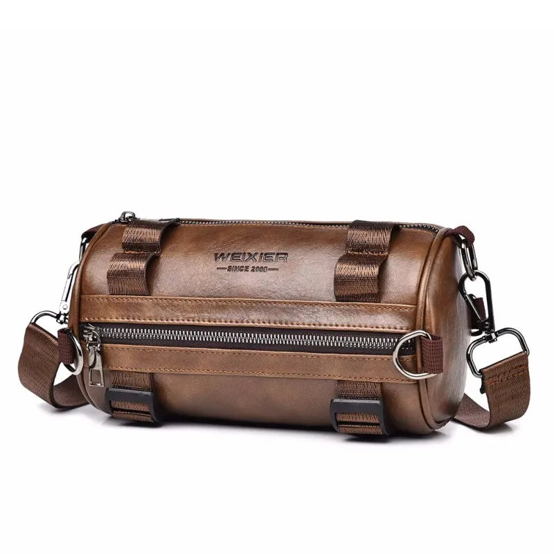 Men’s Barrel Crossbody Bag