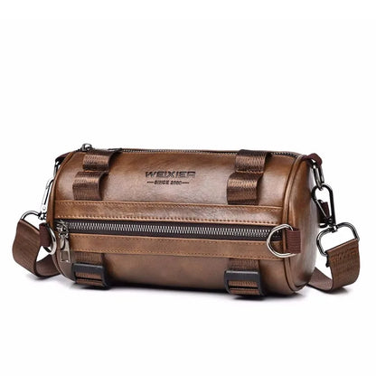 Men’s Barrel Crossbody Bag