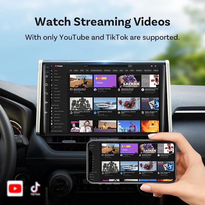Mini Air 3-in-1 Wireless CarPlay Adapter