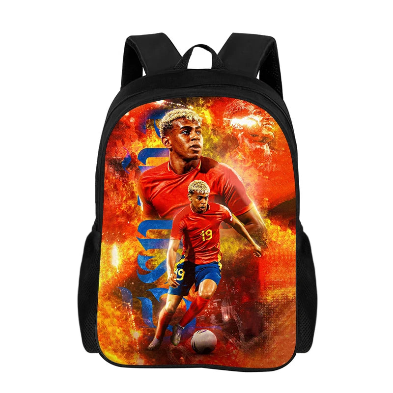 Lamine Yamal Football Backpack