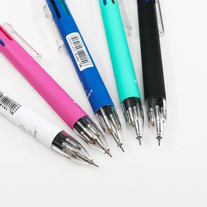 6 In 1 Multicolor Ballpoint Pens 5 Colors