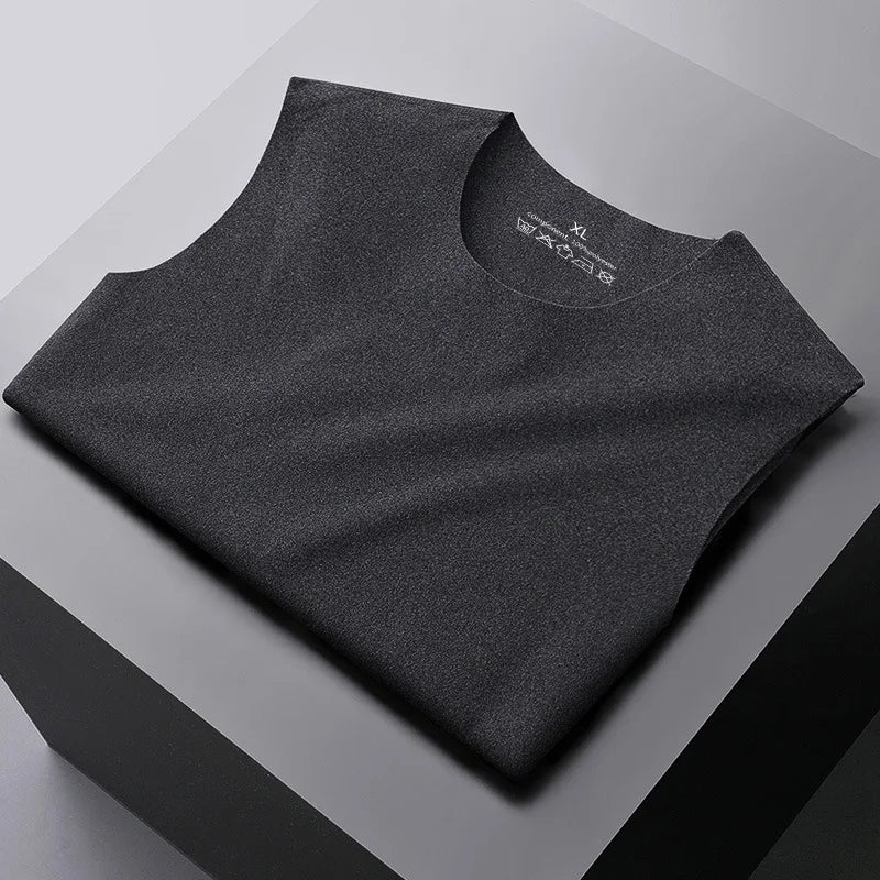 Warm Slim Fit Undershirt for Men