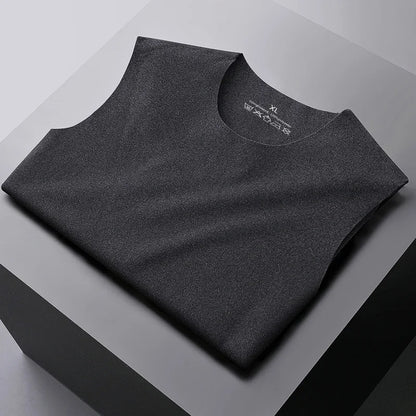 Warm Slim Fit Undershirt for Men