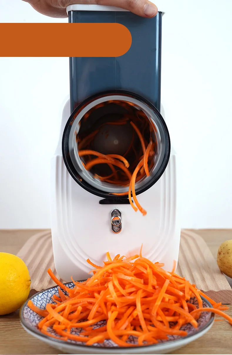Electric Vegetable Cutter & Slicer