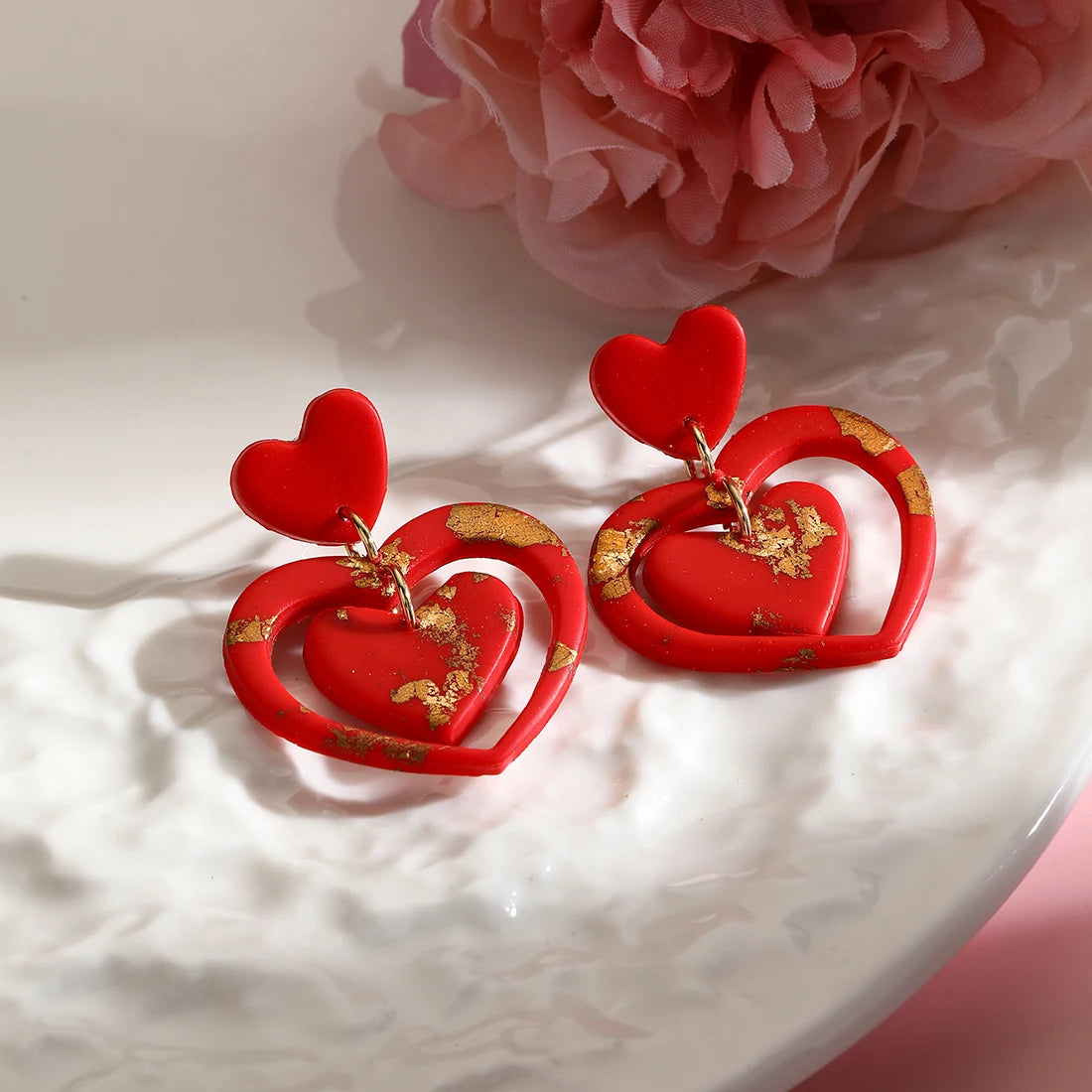 Handmade Polymer Clay Earrings