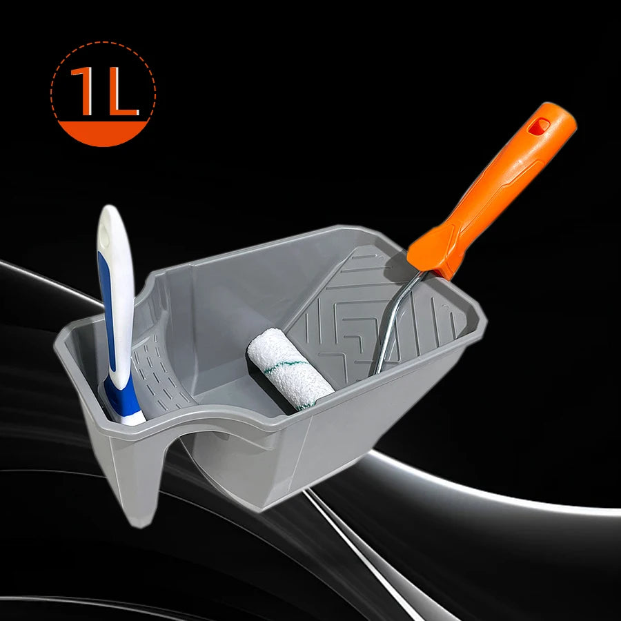 4-Inch Handheld Paint Cup with Roller Frame