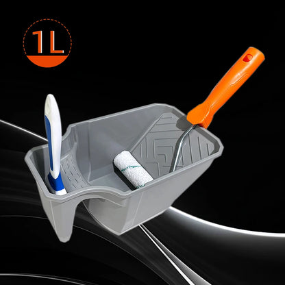 4-Inch Handheld Paint Cup with Roller Frame