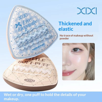 Latex-Free Makeup Sponge Applicators