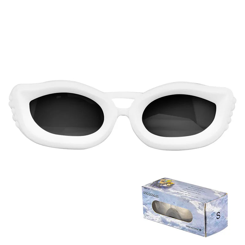 Dog Sunglasses – UV Resistant Windproof Pet Goggles