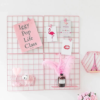 Grid Photo Wall Organizer