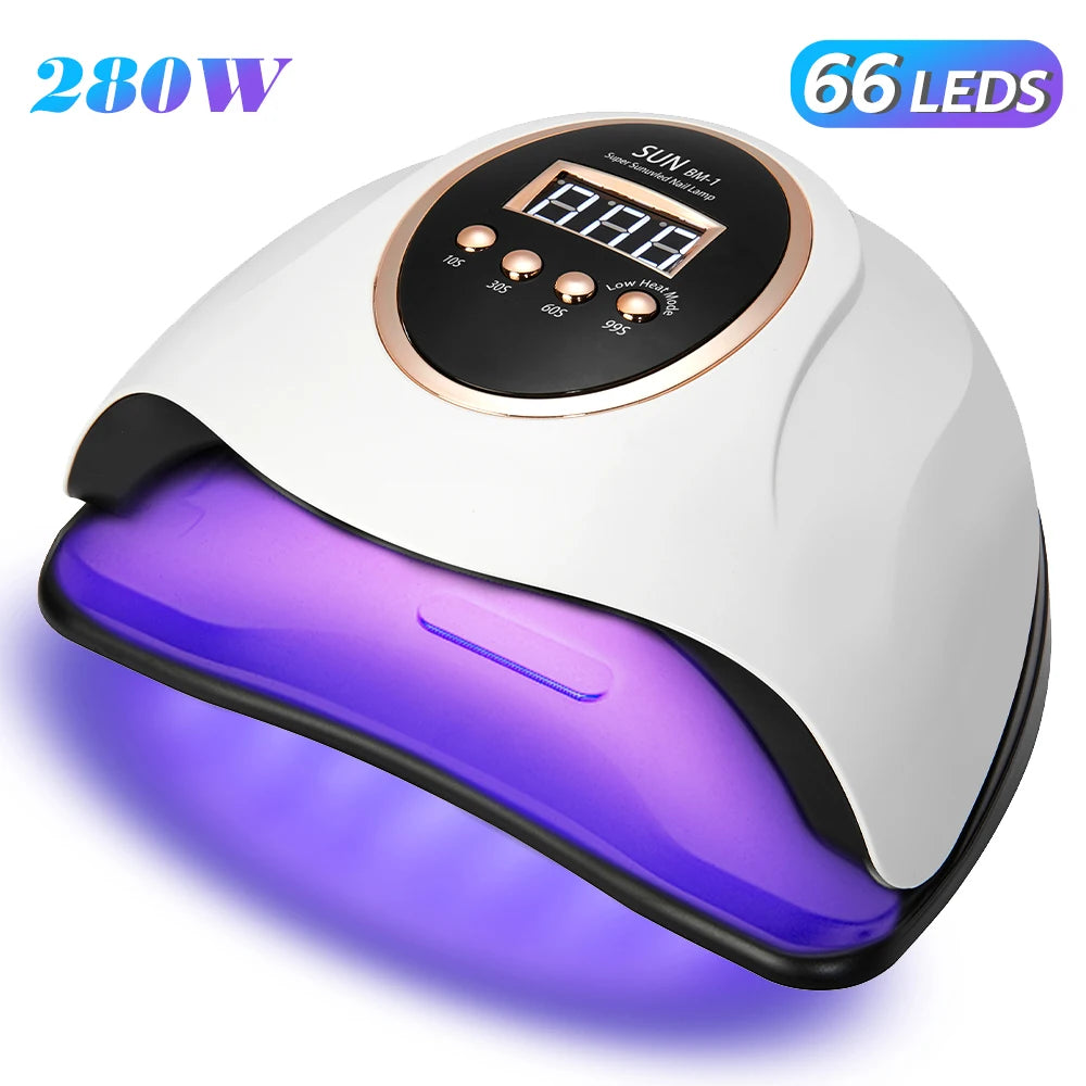 DianaBeauty UV LED Nail Lamp With Auto Motion Sensor