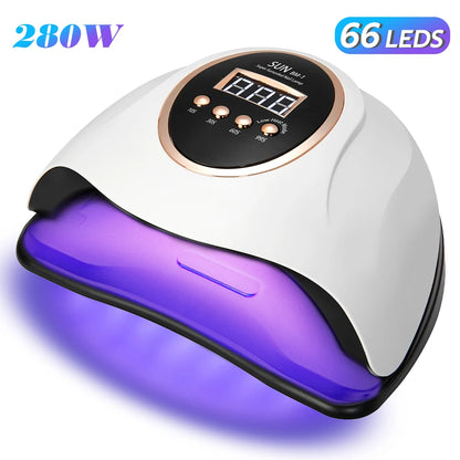 DianaBeauty UV LED Nail Lamp With Auto Motion Sensor
