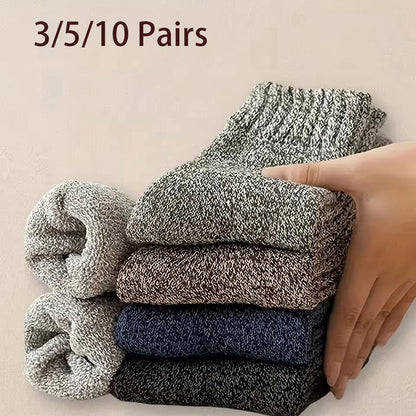 Men’s Thick Casual Crew Socks