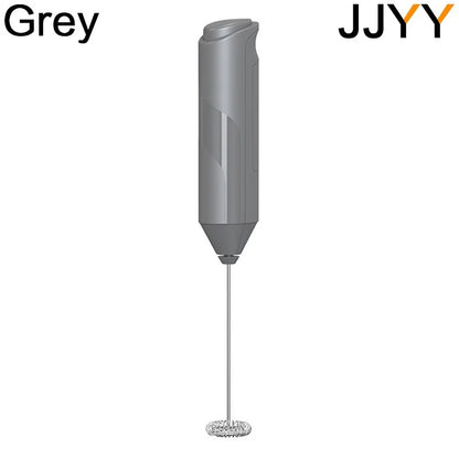 Handheld Coffee Foam Maker & Drink Mixer