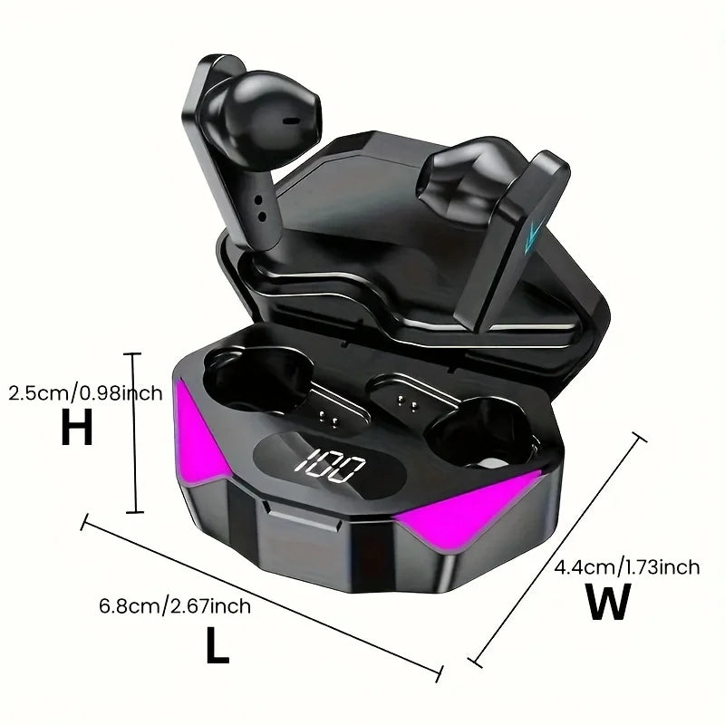 X15 TWS Gaming Wireless Earbuds