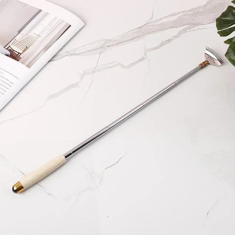 Telescopic Metal Back Scratcher & Body Massager