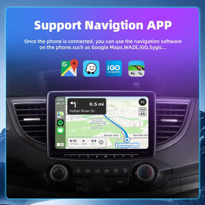 Wireless 2 in1 Carplay Adapter for Android IPhone