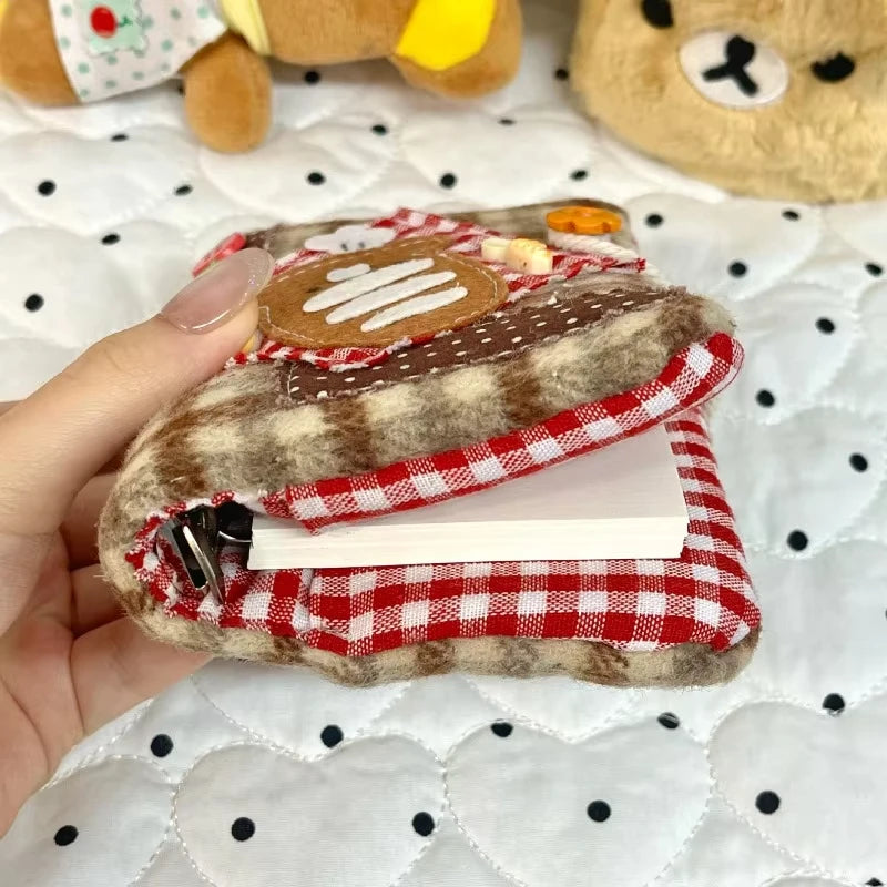 Cute Strawberry Passport Holder