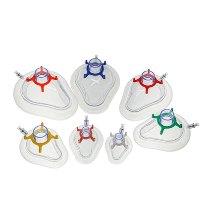 Disposable PVC Anesthesia Mask