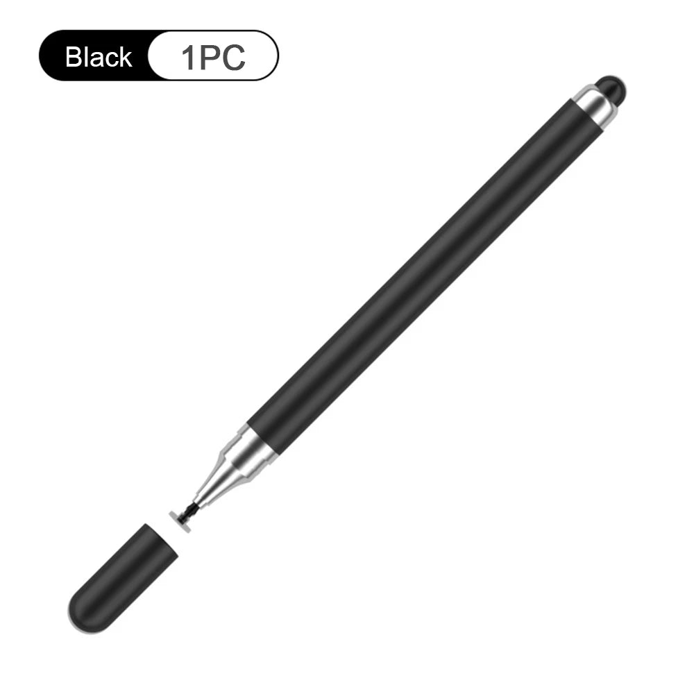 2-in-1 Universal Capacitive Touchscreen Stylus Pen