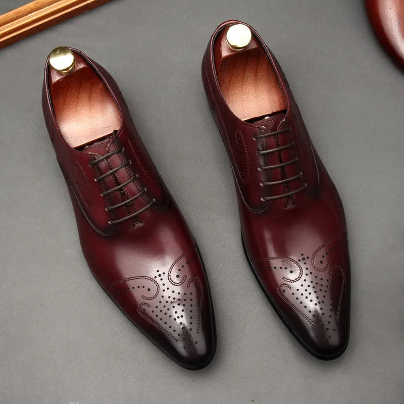 Handmade Luxury Genuine Leather Shoes