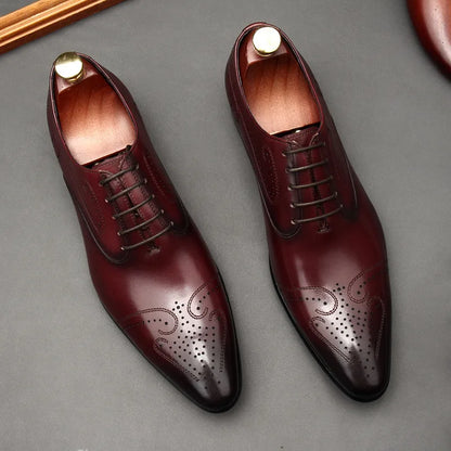 Handmade Luxury Genuine Leather Shoes