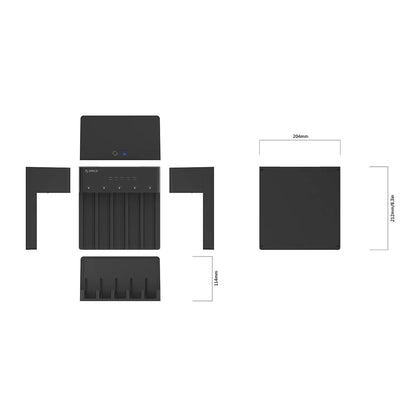 ORICO 5-Bay USB 3.0 HDD & SSD Docking Station