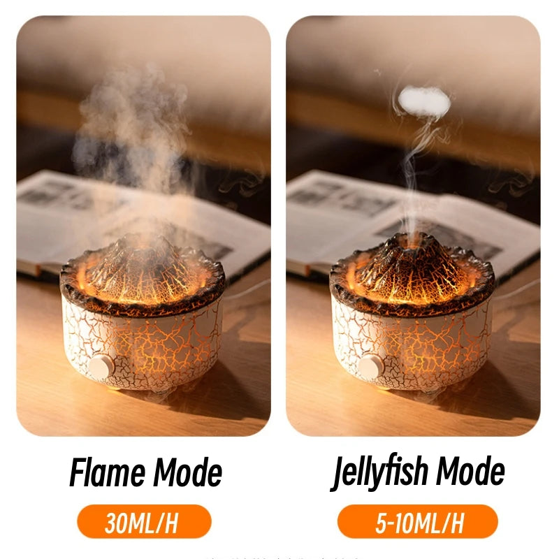 Volcano Flame Aroma Diffuser