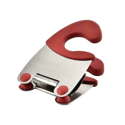 Silicone Pot Clip Spoon Holder