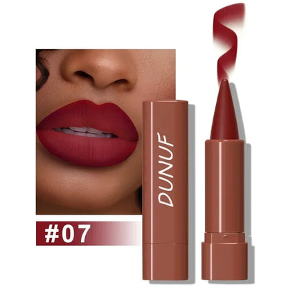 Nude Brown Velvet Matte Lip Liner Pencil
