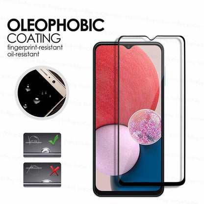 9H HD Tempered Glass Screen & Camera Lens Protector for Samsung Galaxy