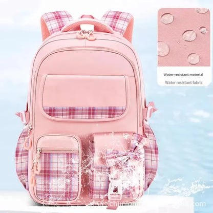 Girls Orthopedic School Backpack