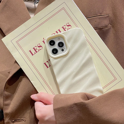 iPhone Case Wave Silicone