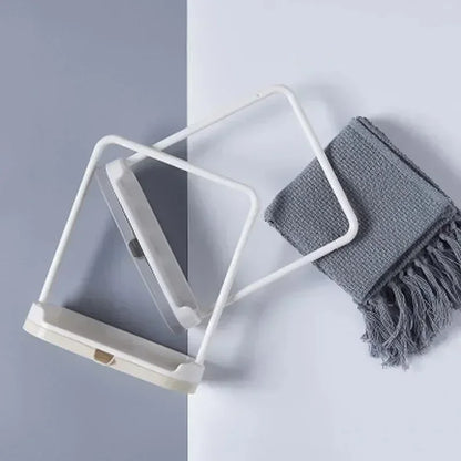 Kitchen Sink Towel & Sponge Organizer Rack