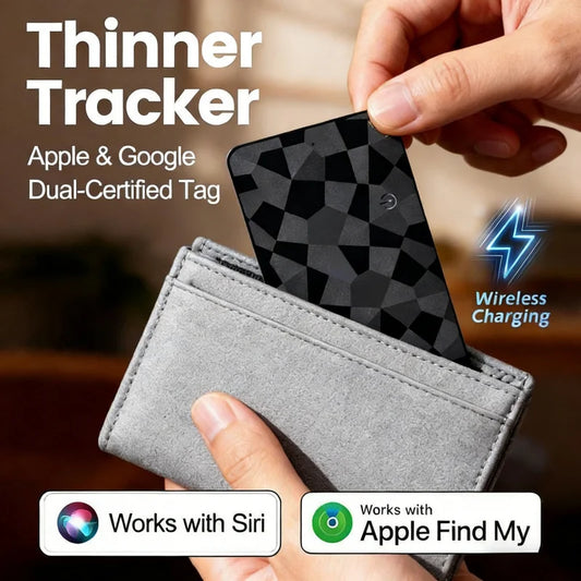 Smart Card Tracker Compatible with iOS & Android