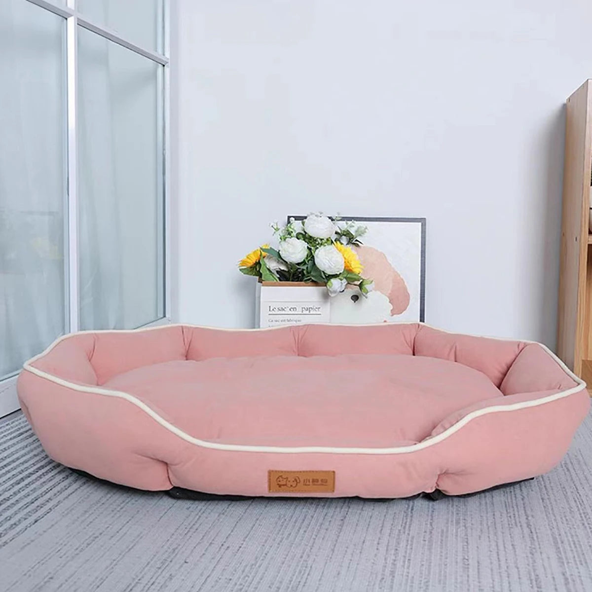 Orthopedic Sofa Pet Bed for Dogs & Cats