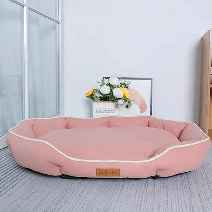 Orthopedic Sofa Pet Bed for Dogs & Cats