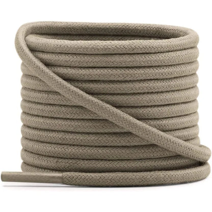 Premium Waxed Round Shoelaces