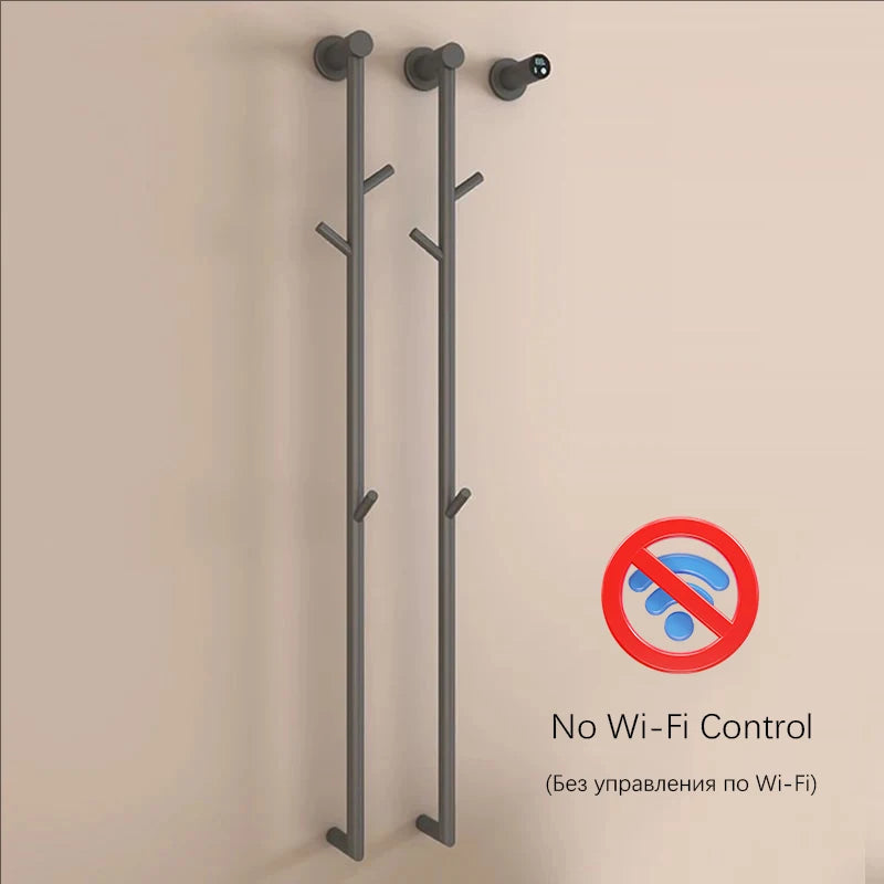 Electric Heated Towel Rack