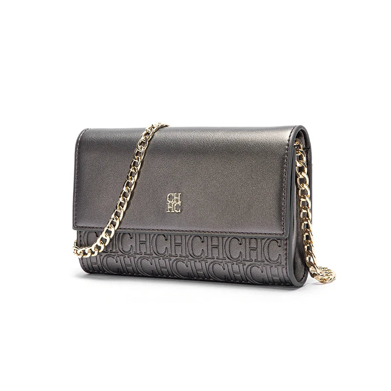CHCH Magnetic Chain Shoulder Bag
