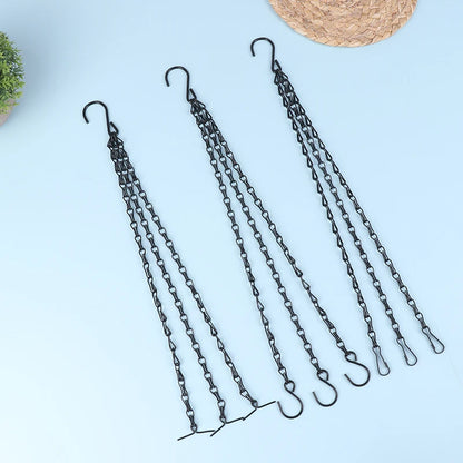 Metal Plant Hanger Chain for Flower Pots, Baskets & Feeders