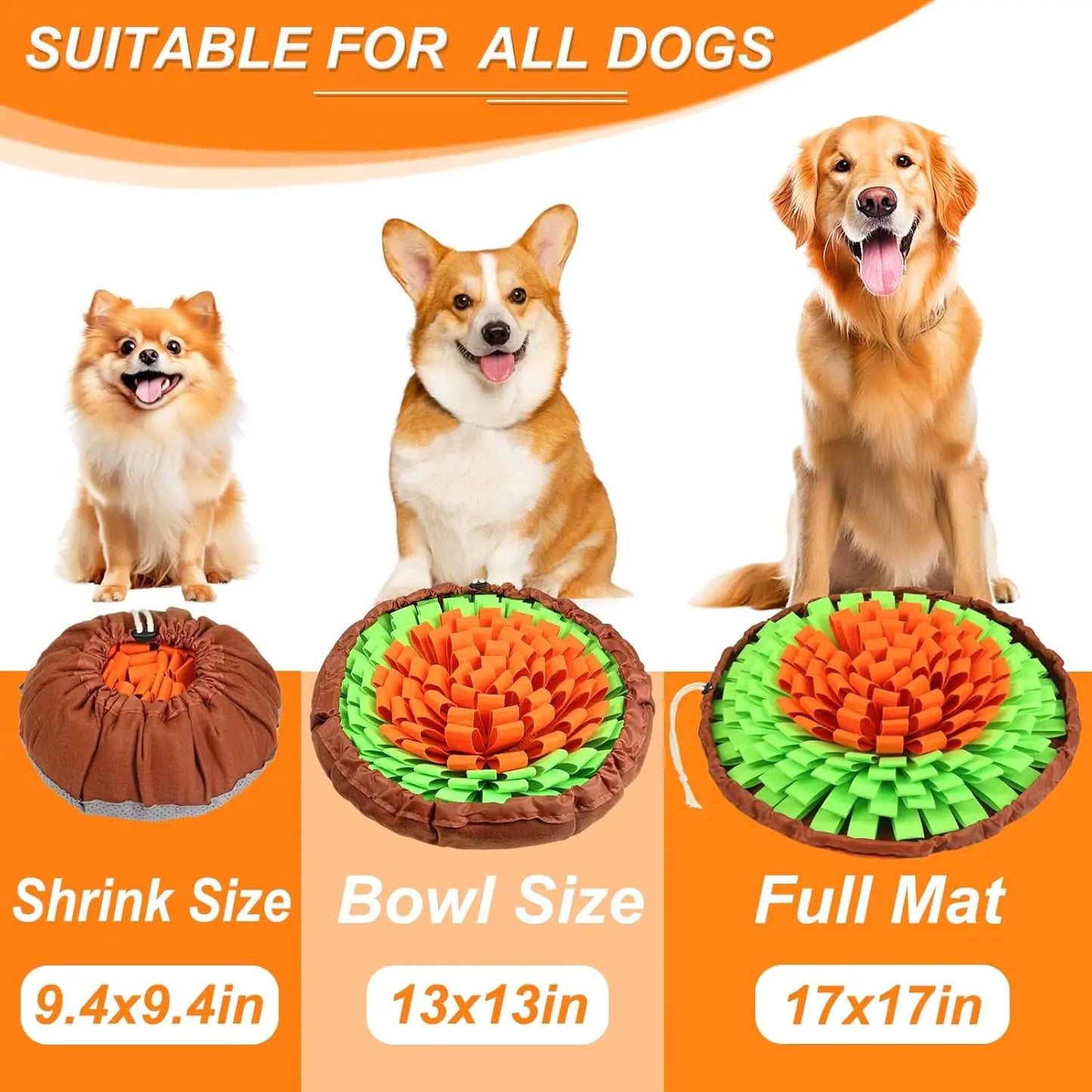 Flower Snuffle Feeding Mat