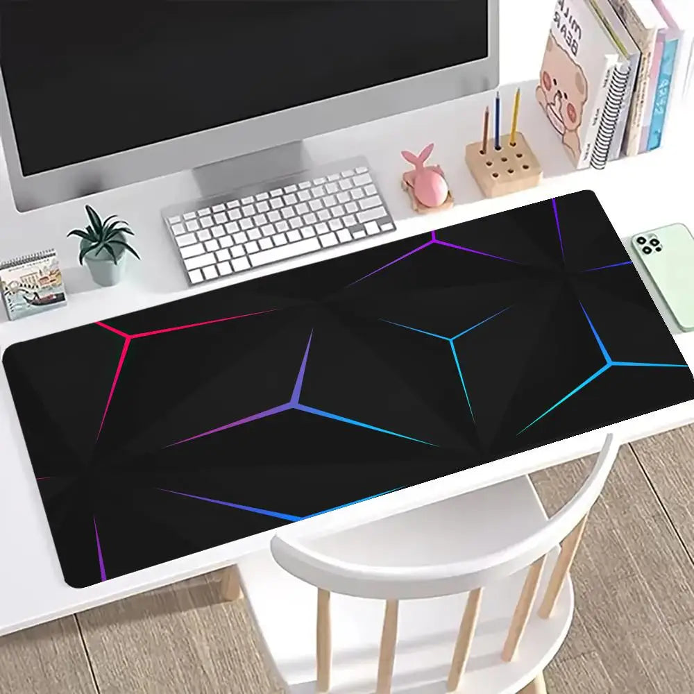 Hexagon Extended Desk Mat