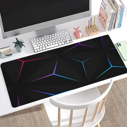 Hexagon Extended Desk Mat