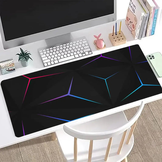 Hexagon Extended Desk Mat